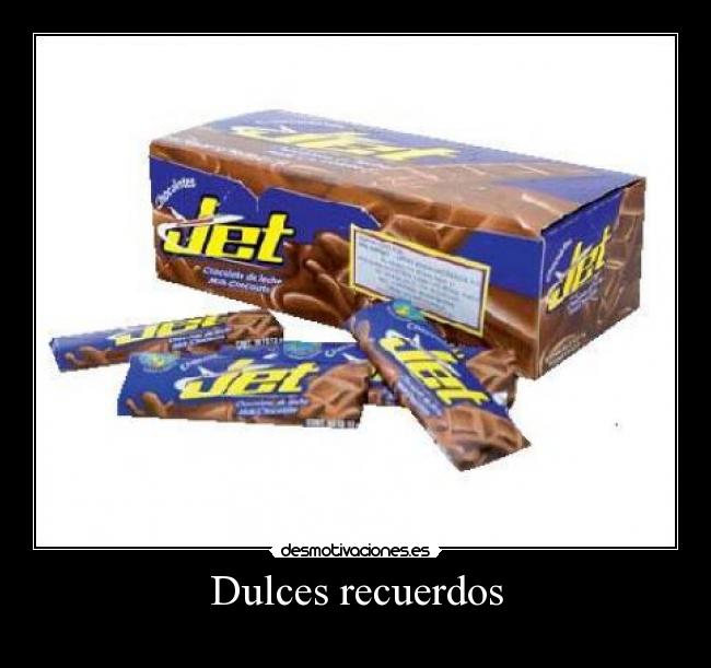 Dulces recuerdos - 