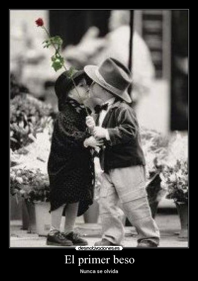 El primer beso - 