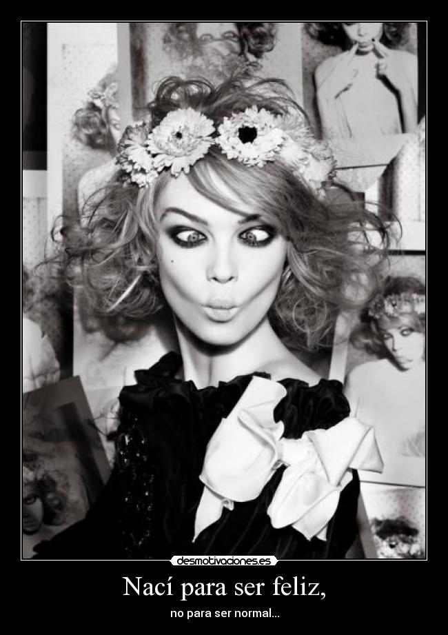 Nací para ser feliz, - 
