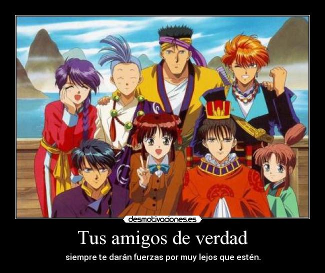 carteles amigos fushigi yuugi desmotivaciones