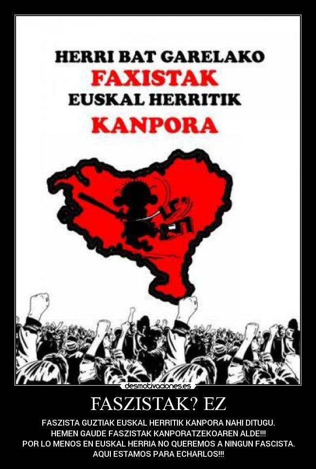 FASZISTAK? EZ -