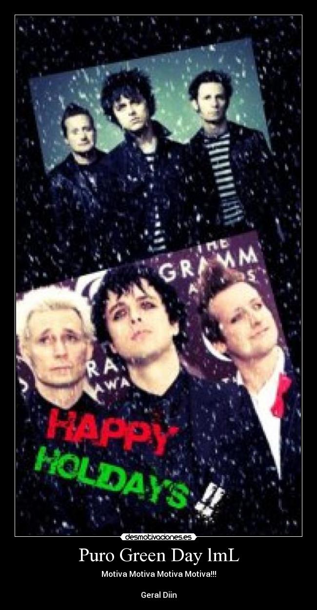 Puro Green Day lmL -