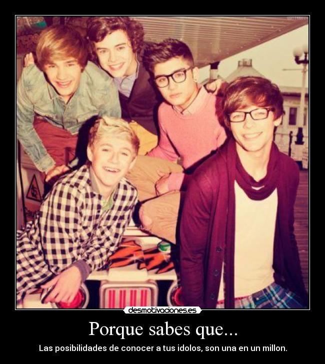 Porque sabes que... - 