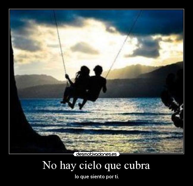 No hay cielo que cubra - 