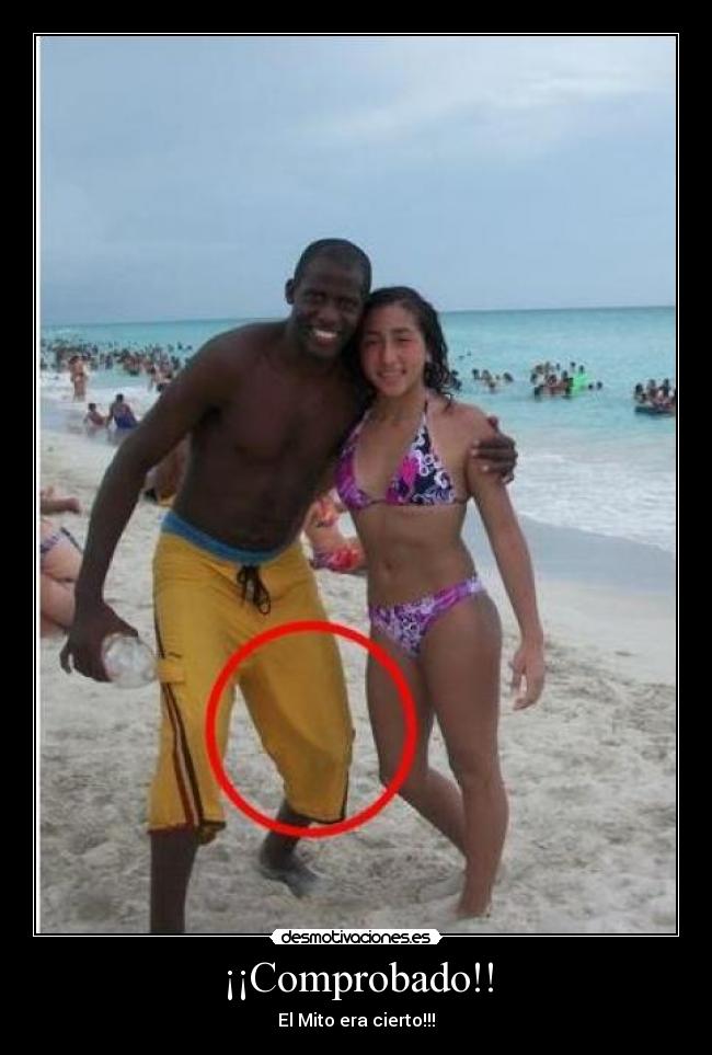 ¡¡Comprobado!! - El Mito era cierto!!!
