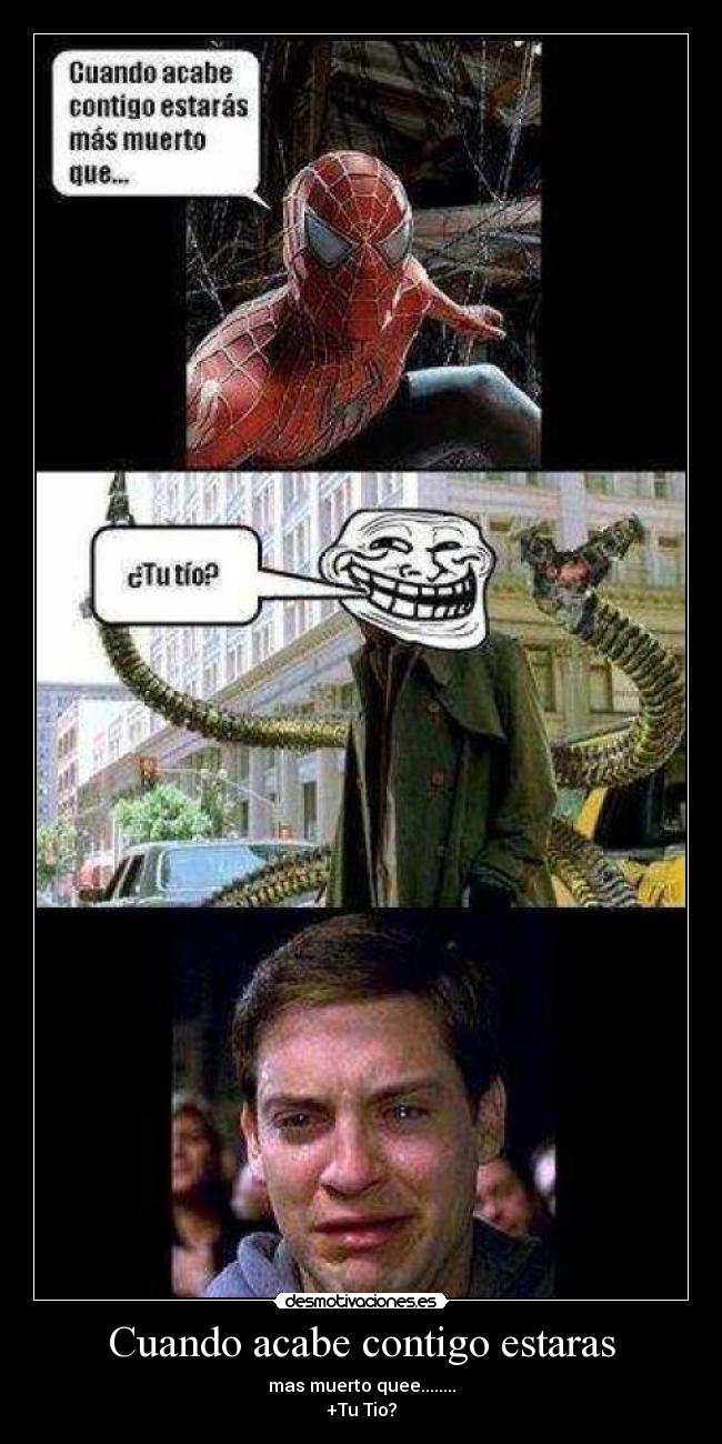 Cuando acabe contigo estaras - 