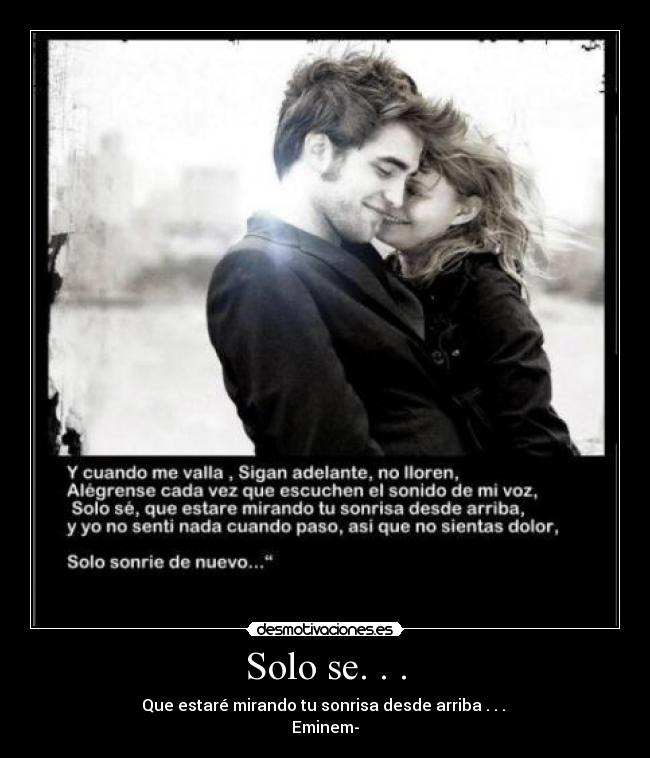 Solo se. . . -
