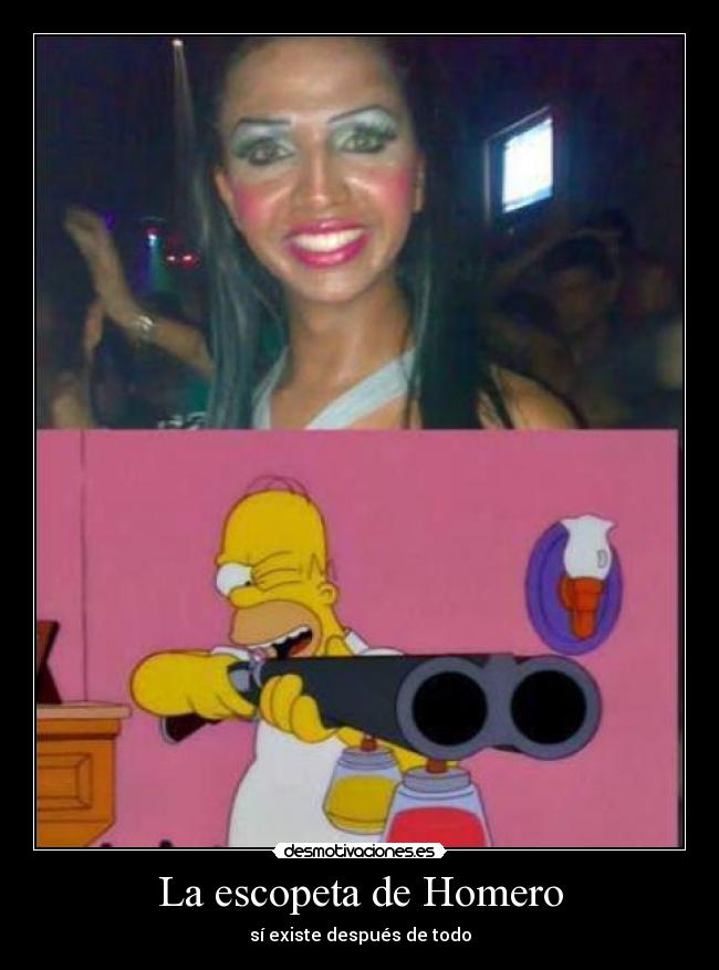 La escopeta de Homero -