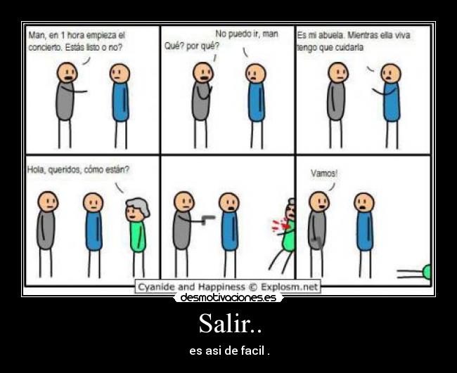 Salir.. -