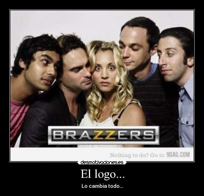 El logo... - Lo cambia todo...