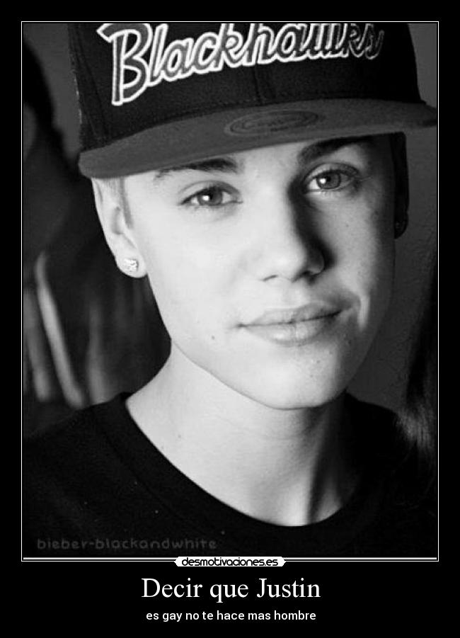 carteles justin bieber desmotivaciones