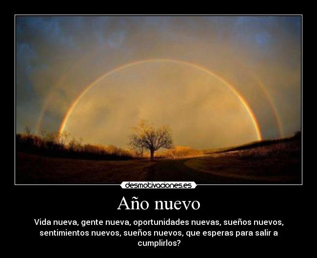 Año nuevo -