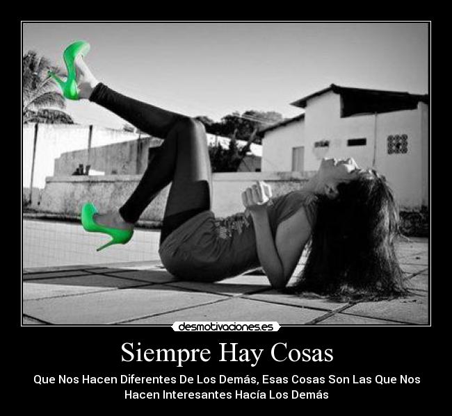 Siempre Hay Cosas - 