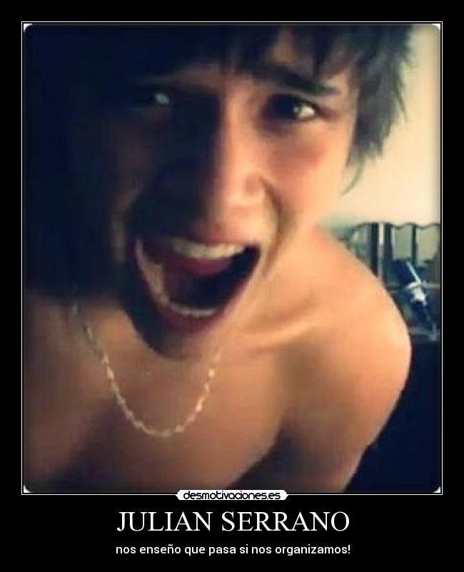 JULIAN SERRANO -