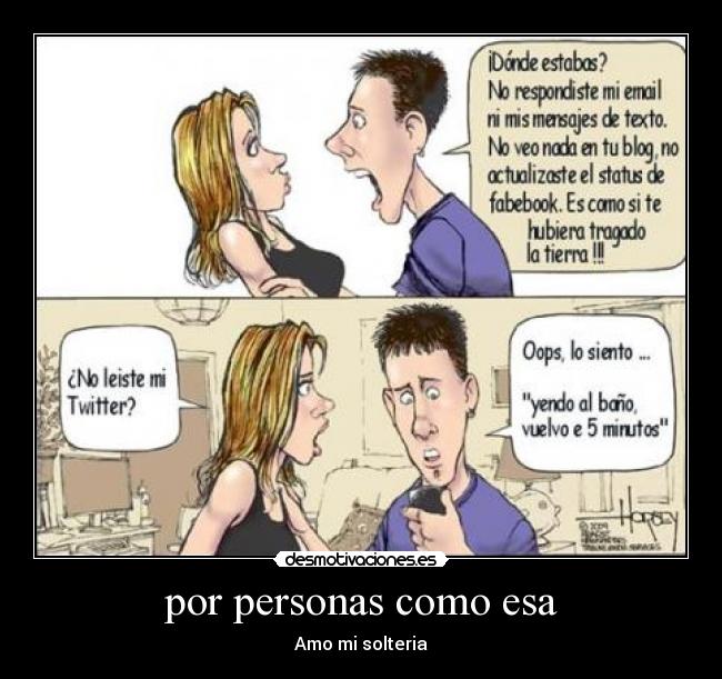 por personas como esa - 