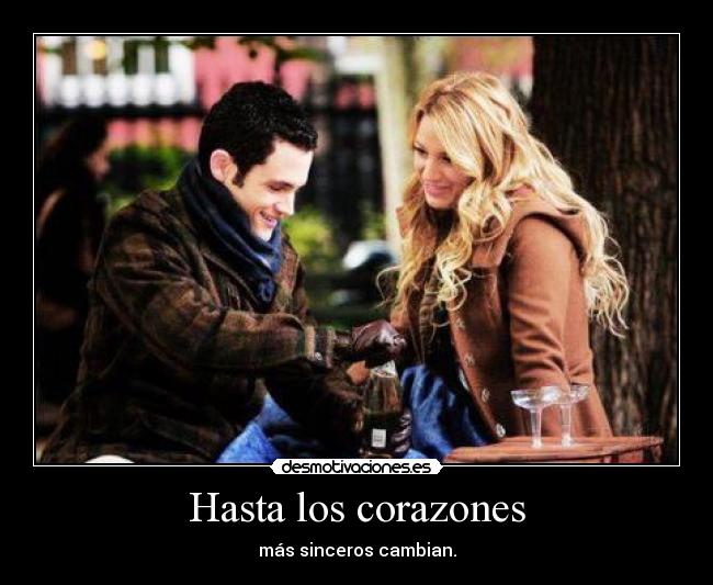 Hasta los corazones -
