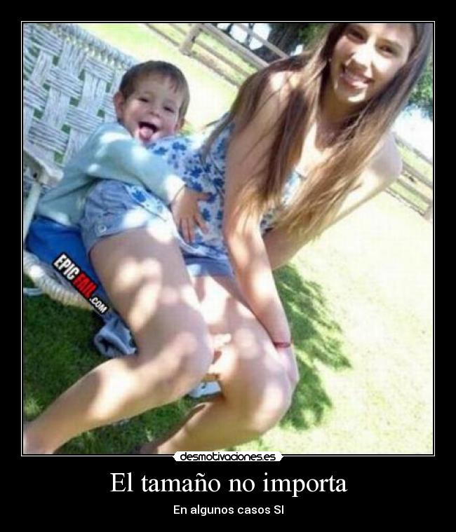 El tamaño no importa - 