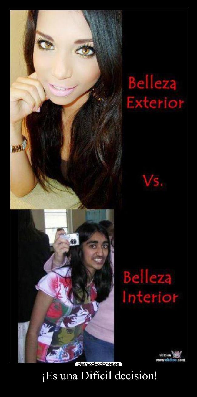 ¡Es una Difícil decisión! -