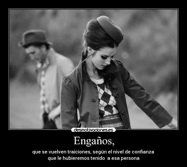 Engaños, - 