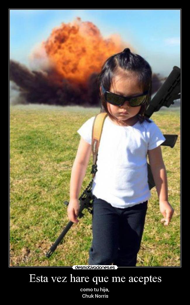 Esta vez hare que me aceptes - 