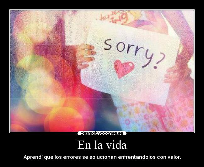 En la vida - 