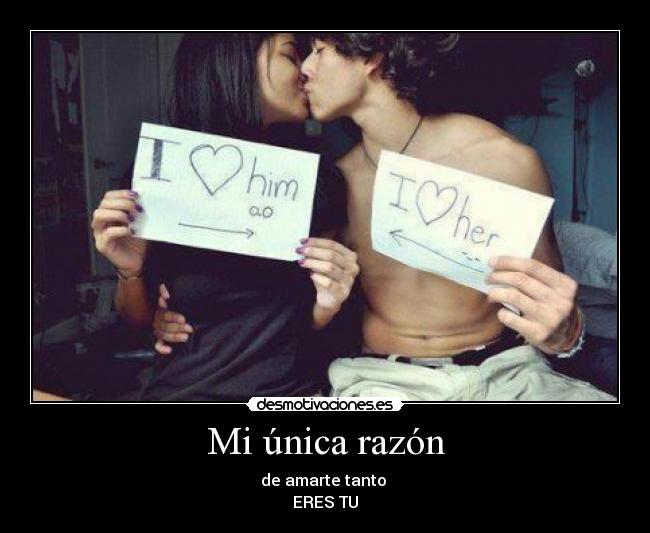 Mi única razón -
