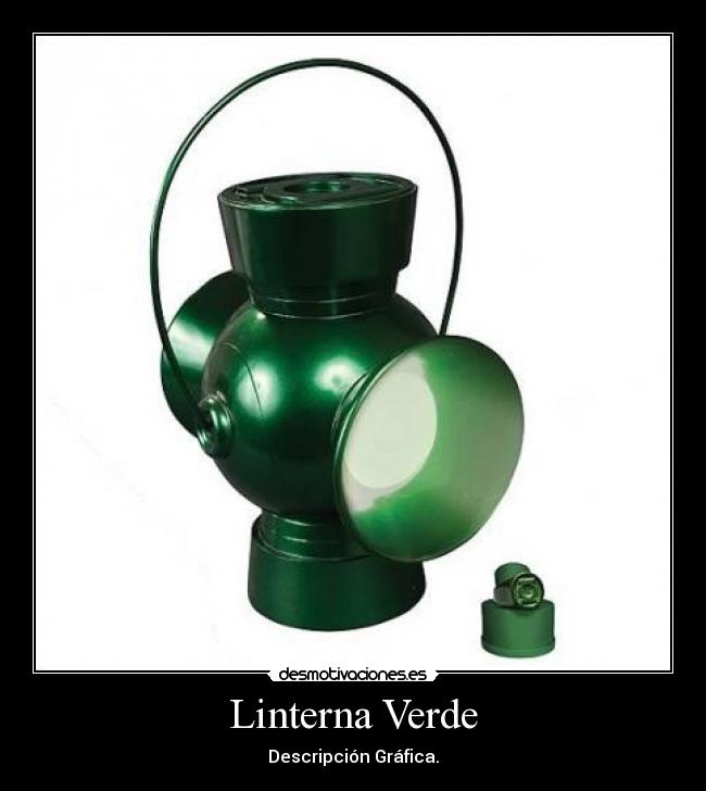 Linterna Verde - Descripción Gráfica.