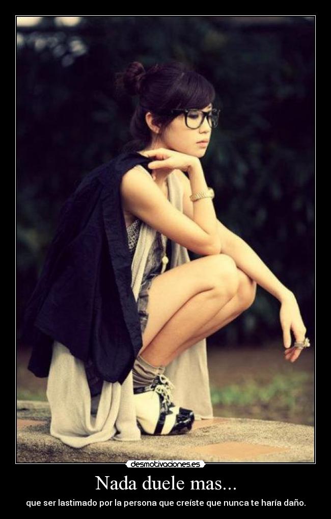 Nada duele mas... - 