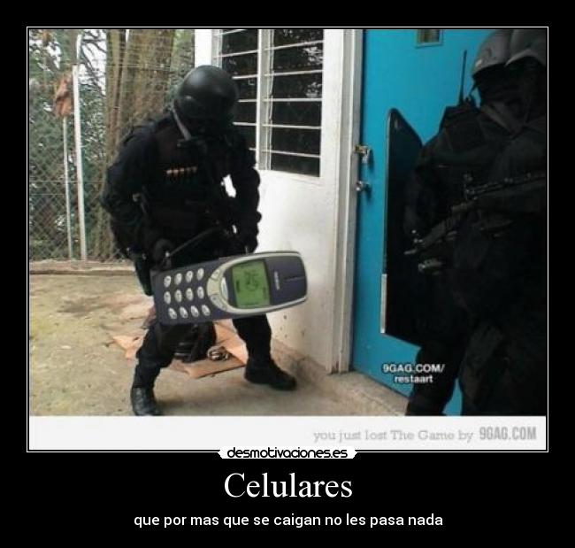 Celulares -