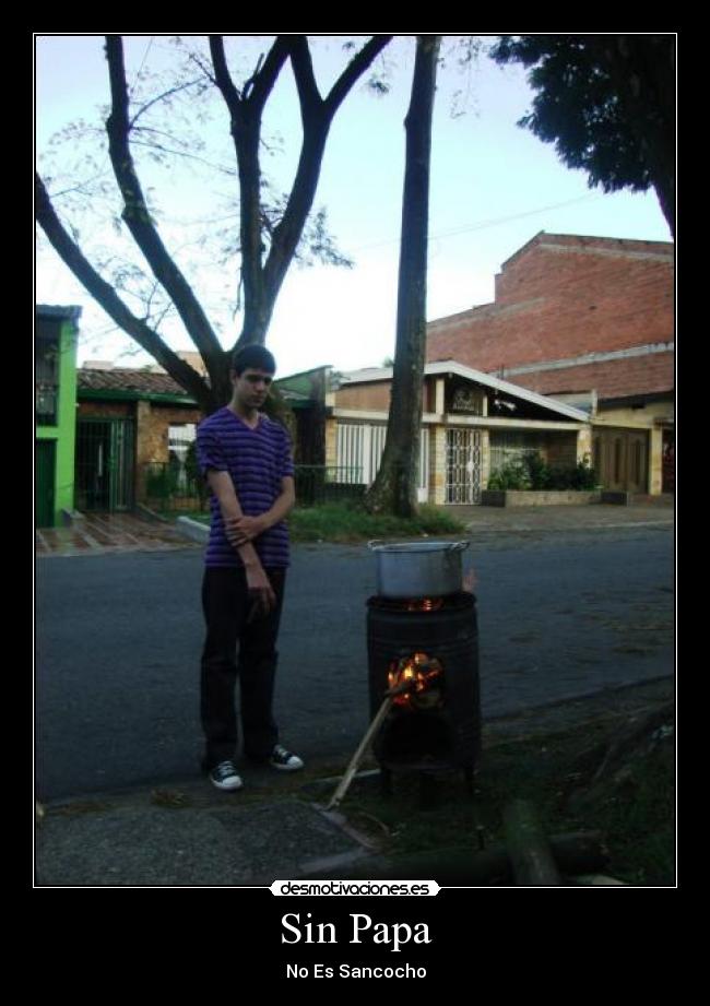 carteles sancocho dias tristes dolor desmotivaciones