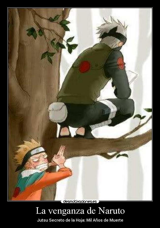 La venganza de Naruto - 