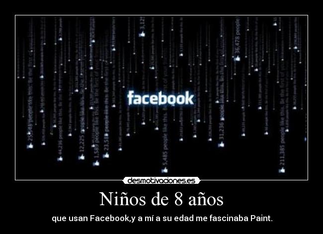 Niños de 8 años -