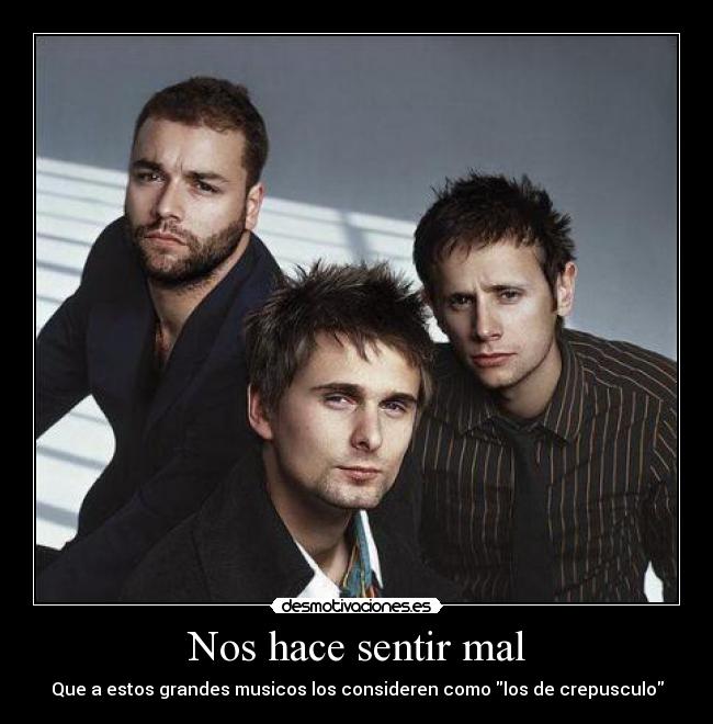 carteles musica muse desmotivaciones