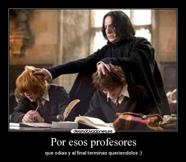 Por esos profesores - 
