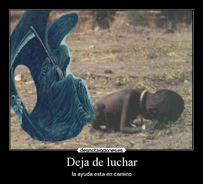 Deja de luchar -