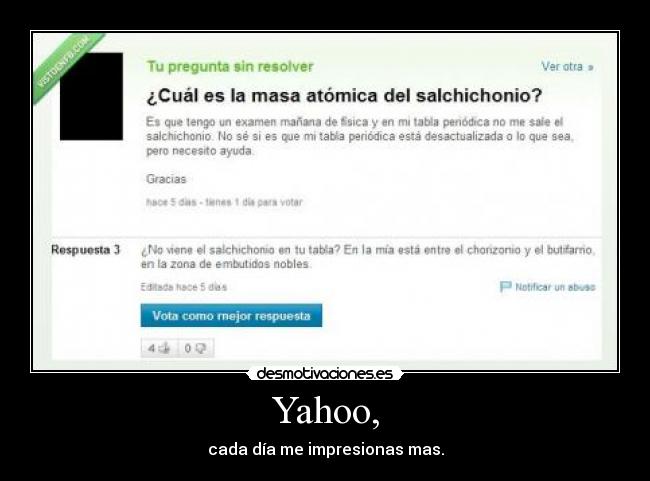 Yahoo, -