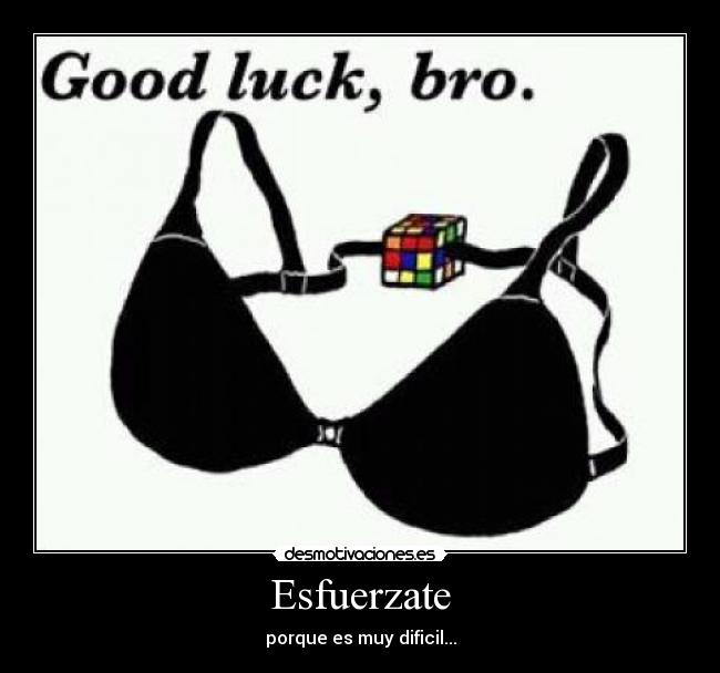 Esfuerzate -