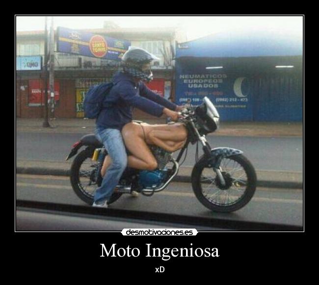 Moto Ingeniosa - xD