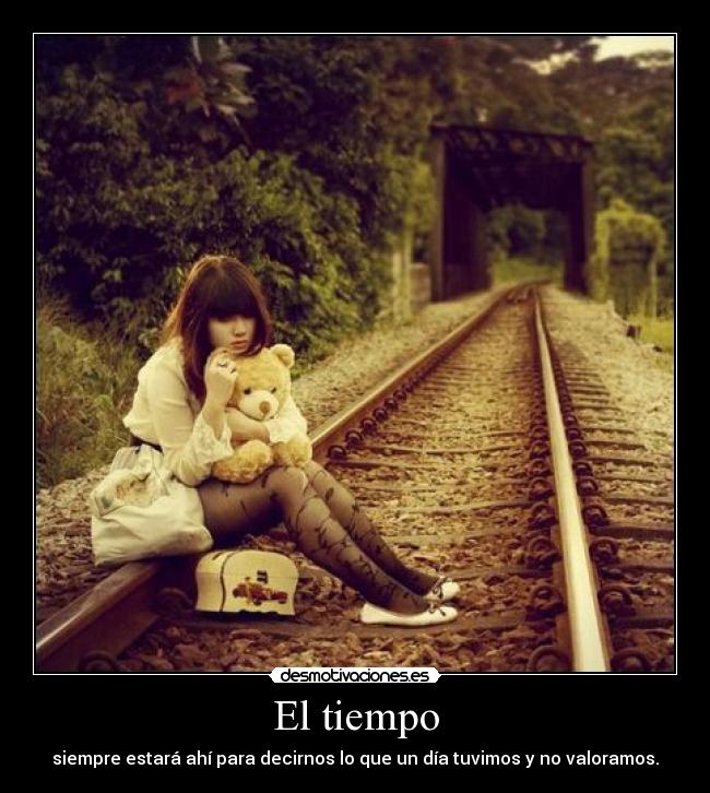 El tiempo -