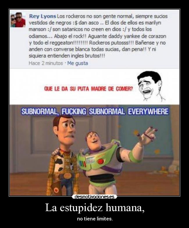 carteles fuckyourface desmotivaciones