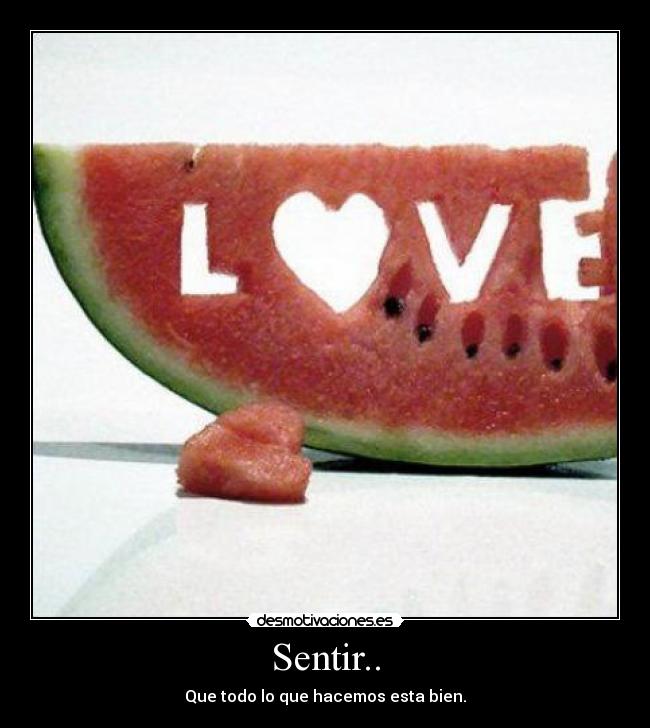 Sentir.. - 