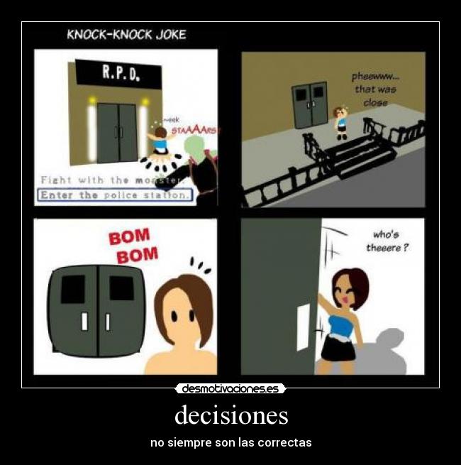 decisiones - 