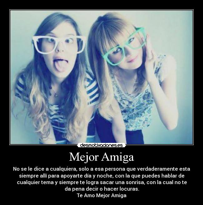 Mejor Amiga -