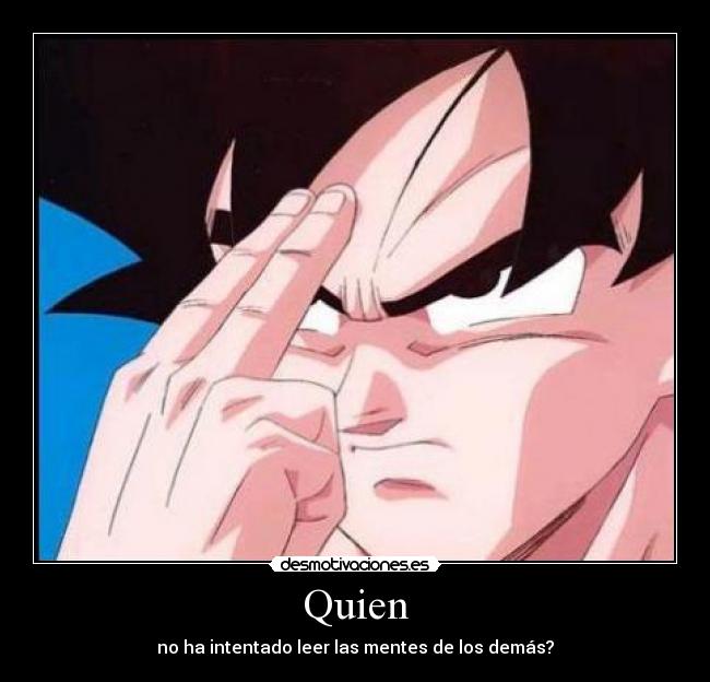 carteles goku desmotivaciones