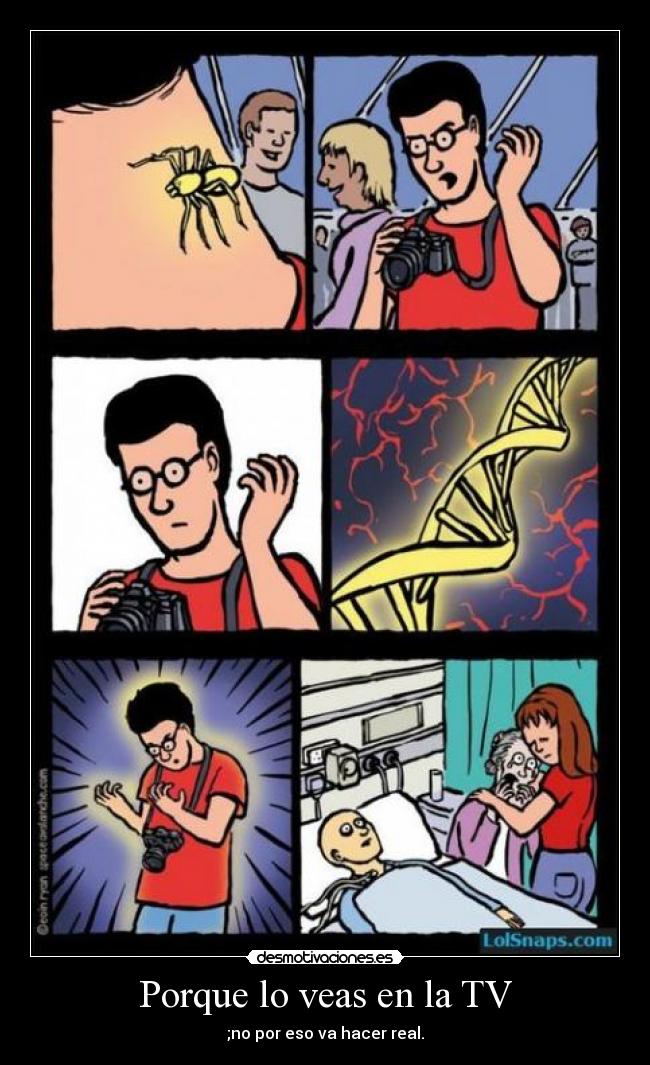 Porque lo veas en la TV - 