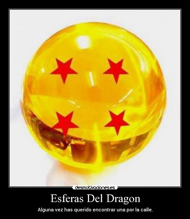 Esferas Del Dragon -