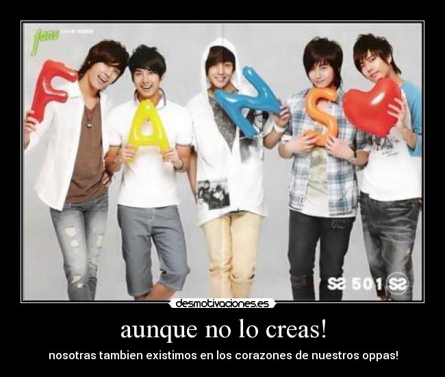 aunque no lo creas! -