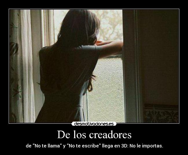 De los creadores -