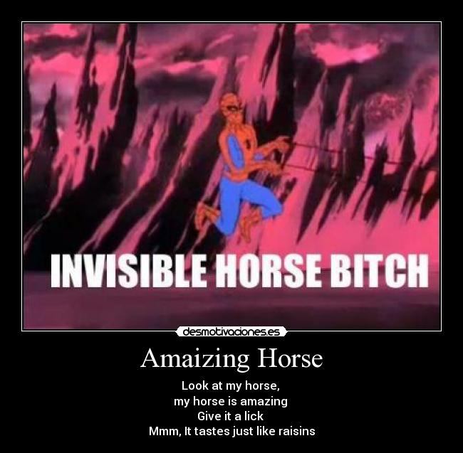 Amaizing Horse - 