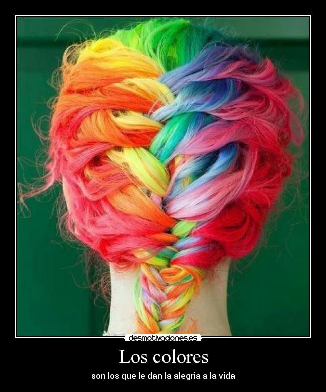 Los colores -